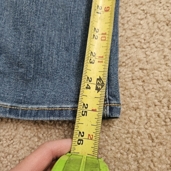 Levis Bootcut Classic Blue Jeans Girls Youth 10R - Picture 9 of 11